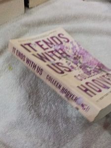 It Ends With Us by Colleen Hoover long book