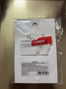 Miniso Golden Western Earring
