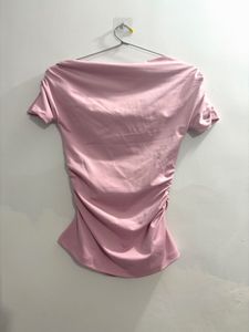 Littlebox Ruched Off-Shoulder Top