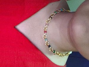 Stunning Multi-Color Stone Necklace &amp; Earrings Set