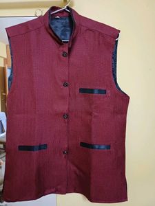 Elegant Men's Waistcoat Set of 2