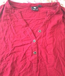 Maroon Kurta with Bell Sleeves👕❣️