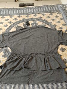 Stylish Grey T-Shirt shein brand