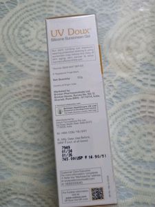 UV Doux Sunscreen Gel