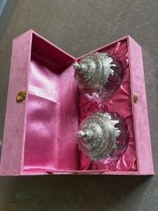 Decorative Vintage Style Jars (Set of 2)