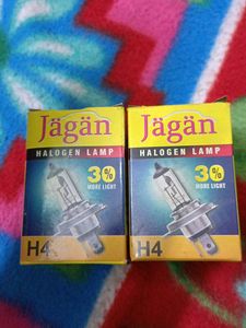 HALOGEN BULB FOR MOTOR BIKES(2 Pieces)