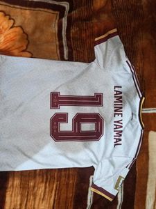 Spain Football Jersey #19