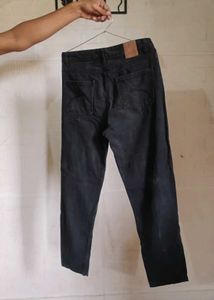Classic Black Denim Jeans size :- 30,28