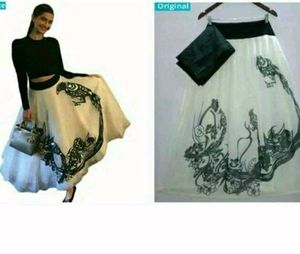 Semi stitched ethnic Lehenga Choli Set