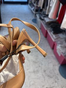 ZARA Strappy Block Heels