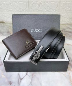 Gucci Belt &amp; Wallet Set