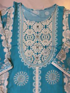 Beautiful Teal Kurta