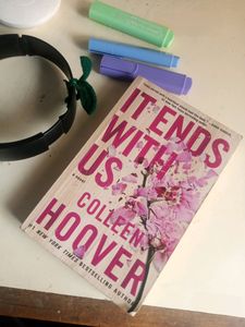 "It Ends With Us" by Colleen Hoover