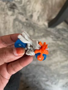 kinder joy car racing edition toy- motorcycle