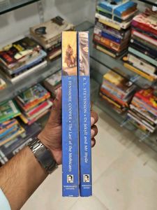 Dr Jekyll and Mr Hyde &amp; Last of Mohicans Classics