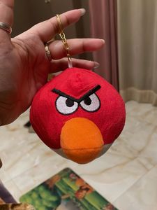 Angry Birds Plush Keychain