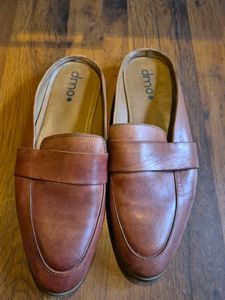 Mules Tan Brown Colour For Mens