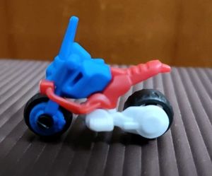 set of 2 kinder Joy bike toys