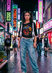 Y2K Style chinese top