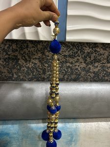 Premium quality Blue Tassels (set Of 4)