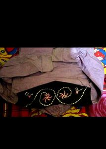 Striped Button-Down Shirt