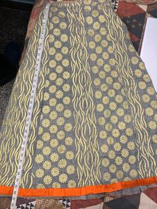 Floral Ethnic Skirt