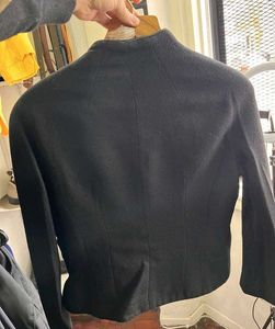 Classic Black Blazer Jacket