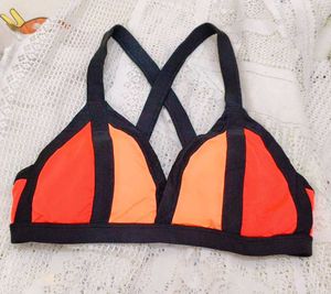 H&amp;M Neon Bikini Top