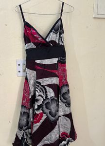 Ted baker Floral Print Midi Dress