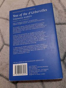 Tess of the d'Urbervilles by Thomas Hardy