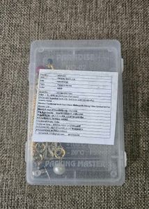 2 Nose Rings with beautiful Chains