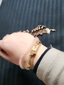 Charming Layered Bracelet Set