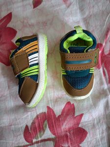 Two Pair Of Boy Shoes