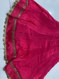 Lhenga And Stylish Blouse (girls)