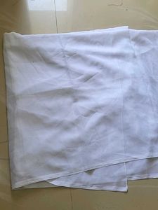 White Chiffon Dupatta