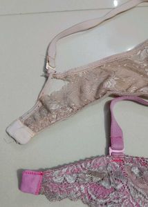 Clovia Lace Trimmed Bras