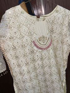 Partywear pakistani kurti only