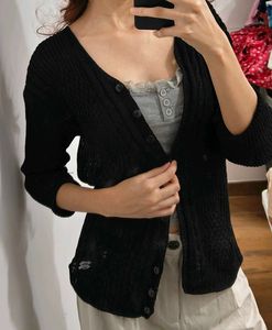 Button Cardigan