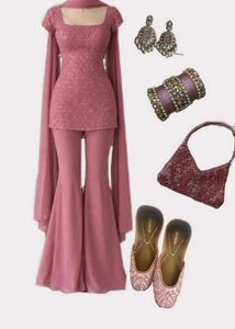 2YK fit kurti set