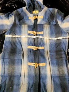 Brand New Keith london overcoat