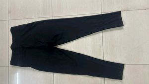 Classic Black High-Waisted Pants