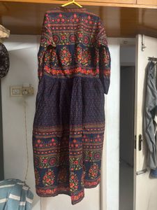 🆕 “Vishudh” Boho Front slit Kurta