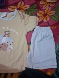 Cute Baby Pajama Set
