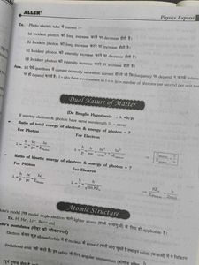 Physics Allen Notes