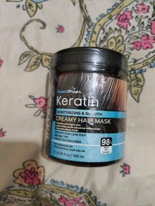 SmartDrops Keratin Creamy Hair Mask