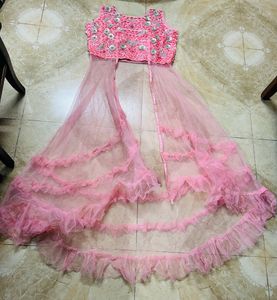 Stunning Pink Lehenga Choli