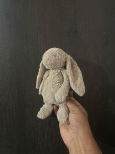 Jellycat Bashful Beige Bunny plush toy.