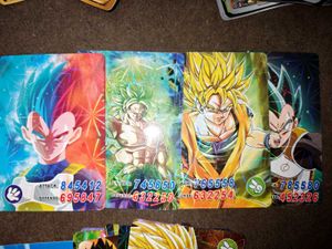 Pokemon DBZ Collectible Trading Cards