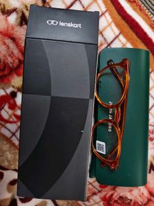 Lenskart John Jacobs Online Orange Full Rim ROUND