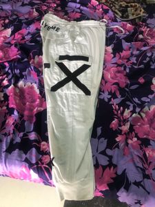 White Cargo Pants